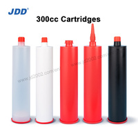 Cartouche de colle industrielle de 300 ml, barillet en matériau PP, seringue à adhésif époxy, barillet de distribution pour collage automobile
