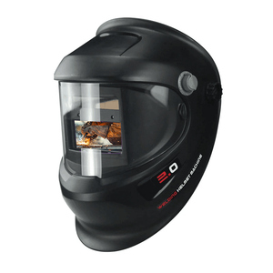 Máscara de Soldadura Eléctrica con Oscurecimiento Automático Solar, Lente de Soldadura, Protector de Ojos para Soldadura - Product Image 1