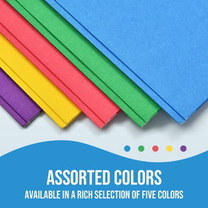 Exclusivo para Comercio Transfronterizo: Carpeta de Plástico con Clip de 3 Puntas Metálicas para Organización de Documentos de Oficina - Product Image 5