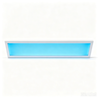 NORLUX Plafonnier LED encastré 1x4 6000K Lumière du jour IP44 Garantie 5 ans Design moderne Bureau Intérieur