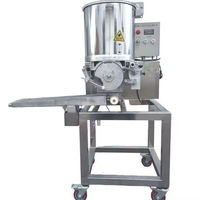 Machine automatique de fabrication de galettes de hamburger de bœuf