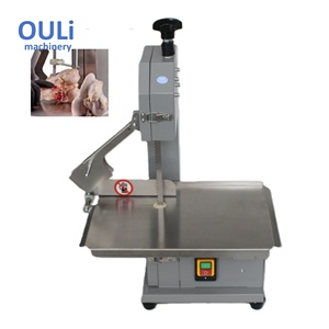 Machinerie de transformation de viande congelée multifonctionnelle, coupe-os automatique pour abattoir, <span class=keywords><strong>boucherie</strong></span> - Product Image 1