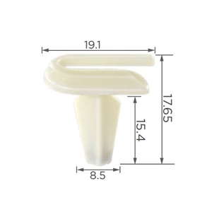 0ZA065 klip potong plastik badan mobil, Universal Pin tekan keling klip perbaikan mobil dinding berongga
Klip jangkar - Product Image 4