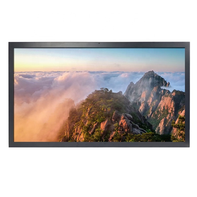 Industrial Display 43 Inch 2000 Nits High Brightness Outdoor Monitor