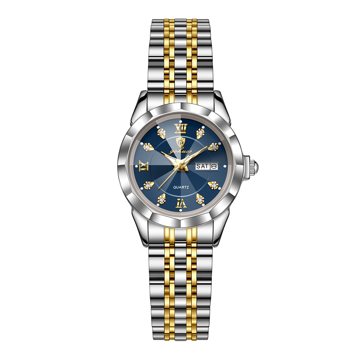 3 Blue Gold-Silver