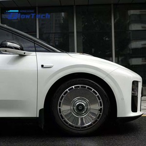 ฝาครอบล้อ FlowTech ขนาด 20 นิ้ว สำหรับรถยนต์ Tesla Model Y ปี 2020-2024 – ฝาครอบดุมล้อแบบชุบโครเมียม ABS สำหรับเปลี่ยนฝาครอบล้อ - Product Image 5