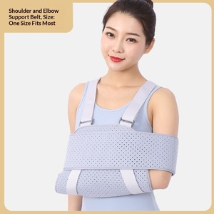 Bulk Supply Ergonomic Contour Forearm Joint Immobilization Orthopedic Shoulder Brace for Postural Support - Product Image 2