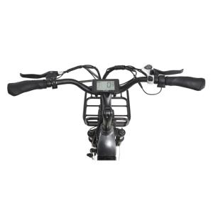Entrepôt américain Offre Spéciale <span class=keywords><strong>Figoo</strong></span> S2 vélo hybride électrique 7 vitesses batterie au lithium frein à disque hydraulique vélo électrique avec CE - Product Image 3