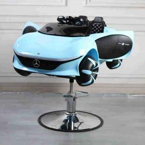 Chaise de salon de coiffure électrique en plastique pour enfants avec musique, design minimaliste moderne, base de siège confortable pour enfants - Product Image 1