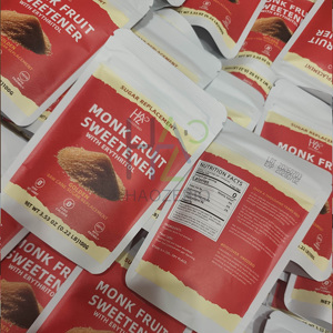 100g Compuesto de Azúcar de Fruta del Monje, Extracto de Fruta del Monje con Eritritol, Edulcorante de Fruta del Monje de Marca Privada - Product Image 3