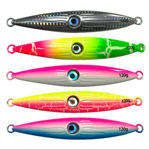 New Arrival Burst nhấp nháy ánh sáng ban đêm với đèn jigging lures thuyền câu cá kim loại lures - Product Image 1