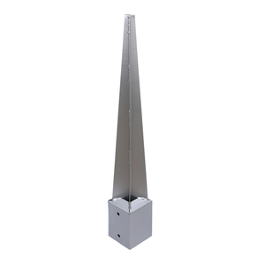 Piles galvanisées, piquet à vis, ancre hélicoïdale <span class=keywords><strong>pour</strong></span> montage solaire - Product Image 1