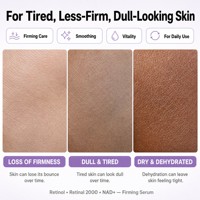 Sérum Visage Raffermissant OEM au Rétinol et NAD+ 2000 pour une Peau Lisse et Tonifiée - Produit de Soin de la Peau