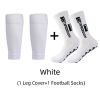 Chaussettes de football élite avec logo personnalisé complet, manches de jambe et ultra grip, exercice, course à pied, sport, manchette, design avec logo respirant et épais