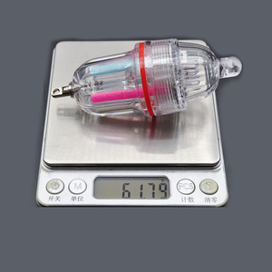 Lampe LED de pêche en eau profonde, bâton lumineux de <span class=keywords><strong>plongée</strong></span> sous-marine, indicateur de piscine, accessoire d'équipement de pêche à la carpe en extérieur - Product Image 4