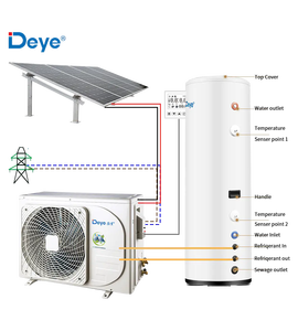 DEYE DGA2-ACDCBLW-12K 18K 24K Hybrid ACDC <strong>Solar</strong> Air Water Heater High Pressure <strong>Solar</strong> Power Fuel OEM <strong>Application</strong> - Product Image 1