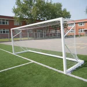 Portería de Fútbol/Futsal ACT 5-A-Side, de Aleación de Aluminio, Portátil, Resistente, Equipo de Entrenamiento para Campos Deportivos Escolares, Modelo <span class=keywords><strong>LYM</strong></span>-300A - Product Image 4