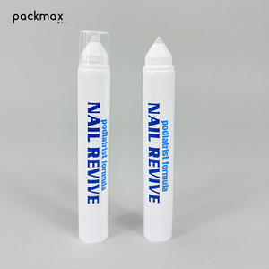 Embout applicateur en silicone, tube souple, tubes rechargeables de 10 à 20 ml pour crème pour les yeux, crème contre l'acné, sérum, baume à lèvres, bouchon à vis personnalisable - Product Image 4