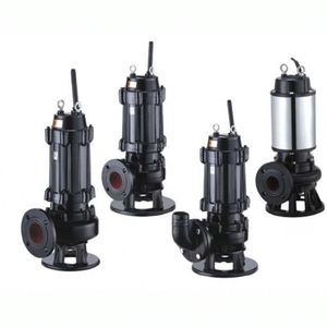 WQ Series <b>Submersible</b> Sewage <b>Pumps</b> 7.5HP-60HP Sewage Water <b>Pump</b> - Product Image 5