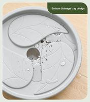 Nouvelle tour hydroponique à fraises, systèmes de culture verticale, jardinage, pot de culture en plastique, jardin vertical intérieur/extérieur
