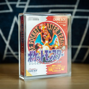 Estuche Protector de Cartuchos de Juegos de Acrílico Transparente Personalizado al por Mayor para Nintendo Game Boy Color - Product Image 1