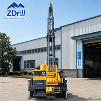 Sondeuse hydraulique de forage en ligne de la série ZDC1200 pour forage profond de 1200 mètres, idéale pour la prospection profonde