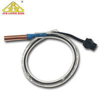 Produsen OEM Kabel Terisolasi Tahan Air Berkualitas Tinggi Sensor Suhu Termistor NTC 10k 3970 Akurasi Tinggi Respon Cepat