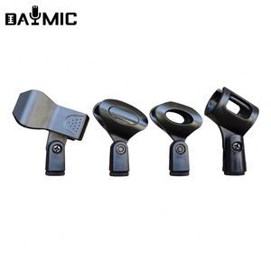 Soporte de Micrófono Profesional con Clip, Conector de Brazo Articulado Extensible de 18mm a 35mm para Mesa - Product Image 1