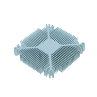 Profilés en aluminium sur mesure, extrusion d'aluminium CNC, dissipateur thermique, radiateur, extrusion de cuivre et d'aluminium de précision