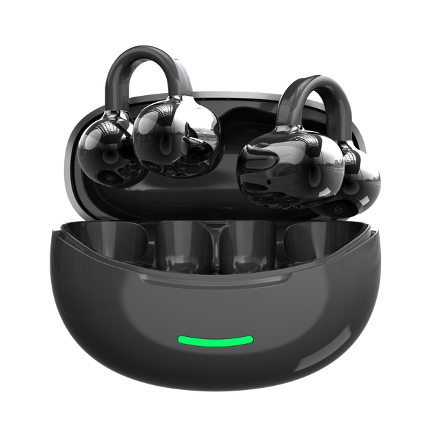 GlobalCrown W18 OWS Sport Ear Clip Translating Device 144-Language Wireless Translation Earphone Real Time AI Translator Earbuds