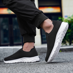 Zapatillas de <span class=keywords><strong>running</strong></span> para hombre con suela estable para caminar, correr en carretera, trail <span class=keywords><strong>running</strong></span> y cross country, con perforaciones de ventilación - Product Image 6