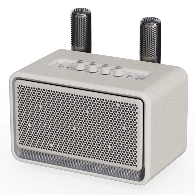 Bluetooth Speaker for Street Performance & Party, 70W with Guitar/Mic Input, Power Bank, LED Light, BT 5.3