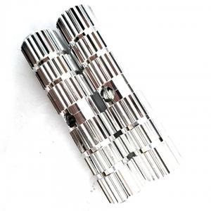 Pedal de Bicicleta de 100 mm con Eje de Acero Antideslizante en Colores Negro, Rojo, Morado, Azul, Dorado y Plateado, Equipo de Ciclismo - Product Image 5