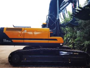 حفارة هيونداي 30 طن حفارة زاحفة HX300HD HX340HD بمحرك قوة 194 كيلوواط مبيعات ساخنة - Product Image 3