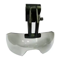 FAST Casque Visière Sécurité Anti-buée Lunettes Protection des yeux Fabricant de sécurité Vente en gros Équipement de sport tactique