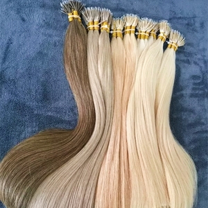 Extensiones de Cabello Humano Remy Ruso 100% de Dragonlash Factory, de 10 a 30 Pulgadas, Pre-Adheridas con Punta Nano Metálica, Suaves, para Uso Profesional en Salón - Product Image 5