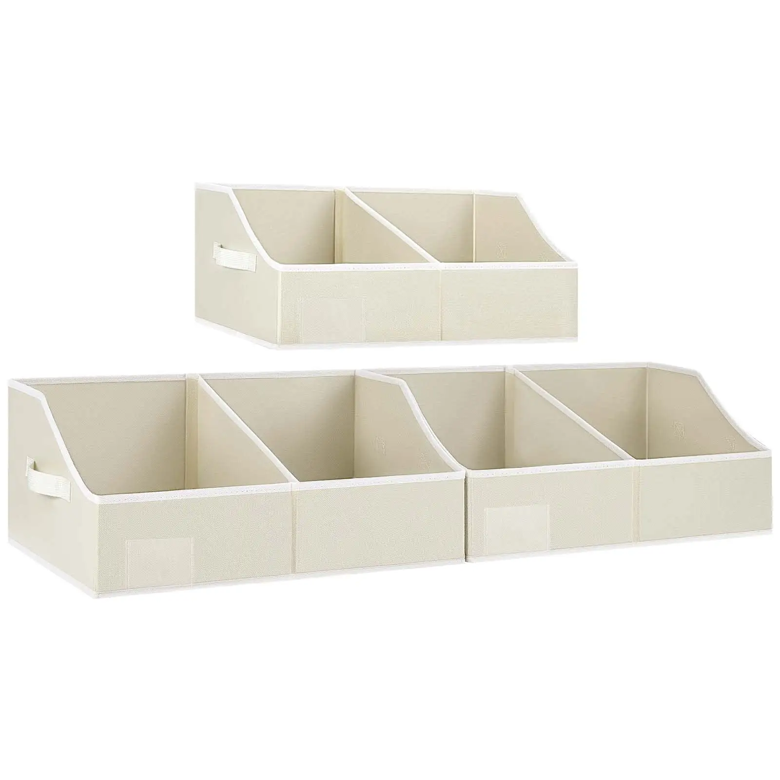 Tissu Vêtements Pliable Blanchisserie Boîte De Rangement Organisateur Vêtements Bacs De Rangement