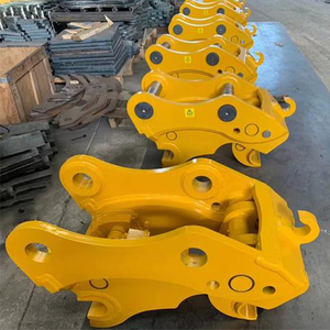 Attache rapide hydraulique renforcée NM400 Q355B pour mini-excavatrice 305 306 <span class=keywords><strong>308</strong></span> - Product Image 2
