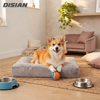 Lits Orthopédiques en Peluche pour Chiens – Luxe, Confortables, Durables, Résistants aux Morsures, Lavables – Modèle Rayé Classique et Tendance – Vente en Gros