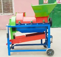 Batteuse à décortiquer le maïs frais de maïs sucré industriel commercial électrique à bas prix Machine à décortiquer le maïs à vendre
