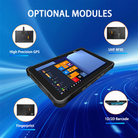 Tablet PC Industrial Resistente de 10 Pulgadas OEM/ODM, con NFC, Huella Dactilar, Windows I5, IP65, Resistente al Agua, 4G, 5G, Personalizable