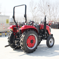 Mini-tracteur de haute qualité avec moteur diesel, tracteur agricole robuste, compact 4x4, petites machines agricoles pour la ferme