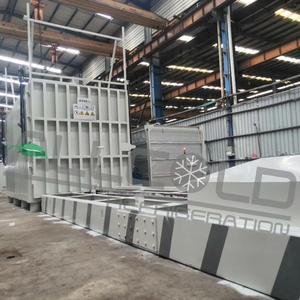 Enfriador al vacío y máquina de refrigeración al vacío, 12 palés de lechuga, <span class=keywords><strong>Brocolli</strong></span>, berro, brotes, 2 años de garantía - Product Image 2