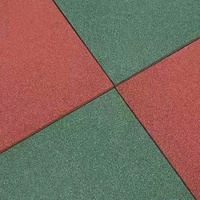 Interlocking Gym Spielplatz boden Innen-/Außen gummi