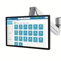 15.6 21.5 pouces Core I3 I5 I7 / Android IP65 étanche à la poussière écran tactile PC écran tactile COM RS232 panneau PC