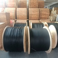 Câble ADSS 12F 24F 48F 96F 144F 192F Câble optique en fibre pour communication aérienne ADSS