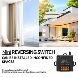 Sistem Kontrol Pengangkat <span class=keywords><strong>Hoist</strong></span> Nirkabel Mini DC 48V 10A dengan Remote Control Reversibel, Cocok untuk Motor DC Aktuator Linear - Product Image 2