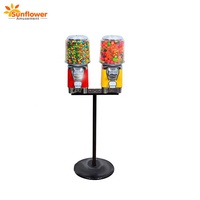 Distributeur automatique de capsules à monnayeur pas cher, distributeur de balles rebondissantes, distributeur de bonbons