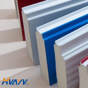 ألواح ساندويتش معزولة بالبولي يوريثان PIR للأسقف والجدران، مناسبة لأسقف مستودعات التبريد، تصنيع حسب الطلب - Product Image 6