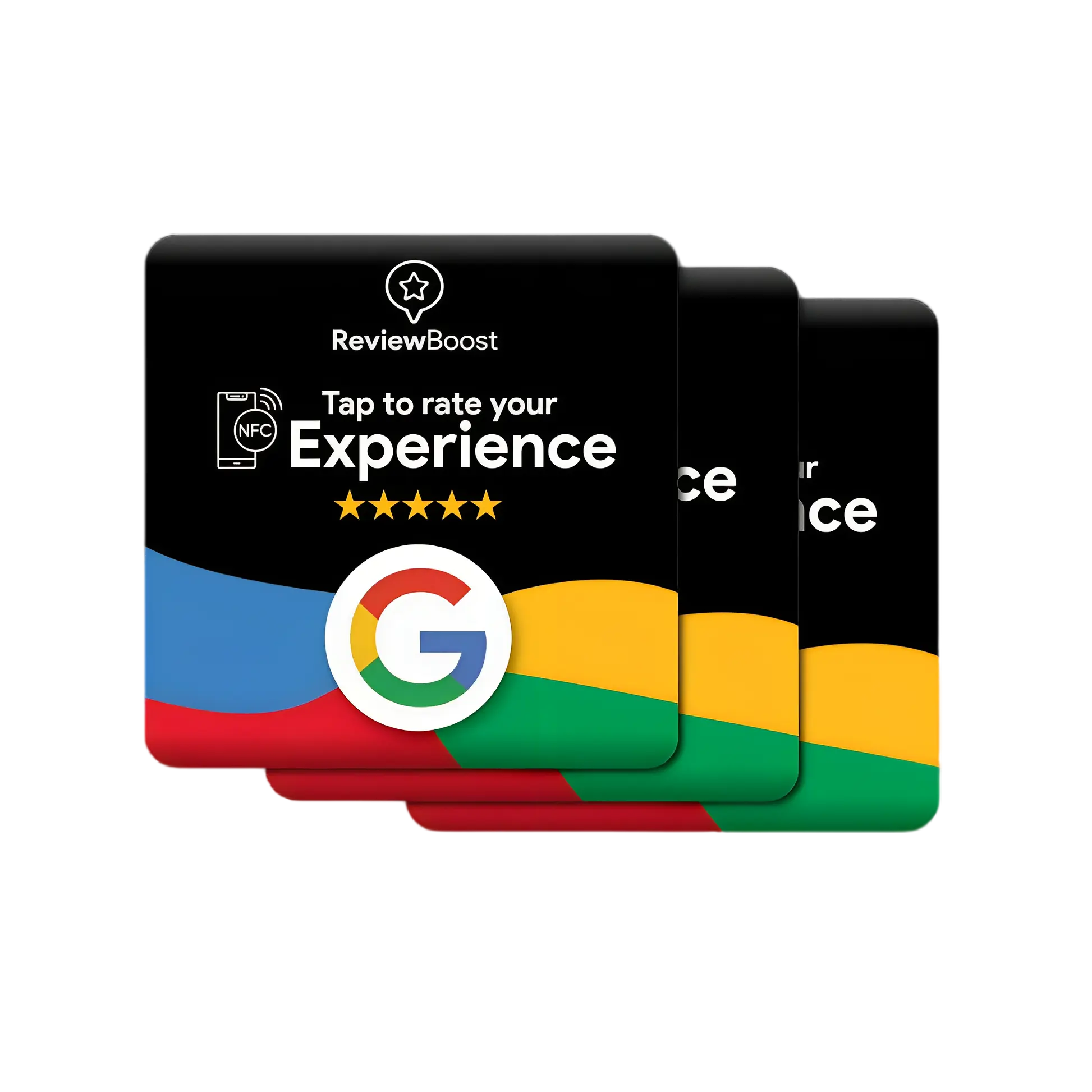 Google Review Kaart Met Qr Code Nfc Smartcard Tik Om Kaart Url Progamable